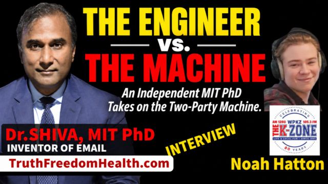 Dr.SHIVA® LIVE on The K-Zone: The Engineer vs. the Machine