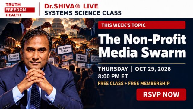 Dr.SHIVA® LIVE: The Non-Profit Media Swarm