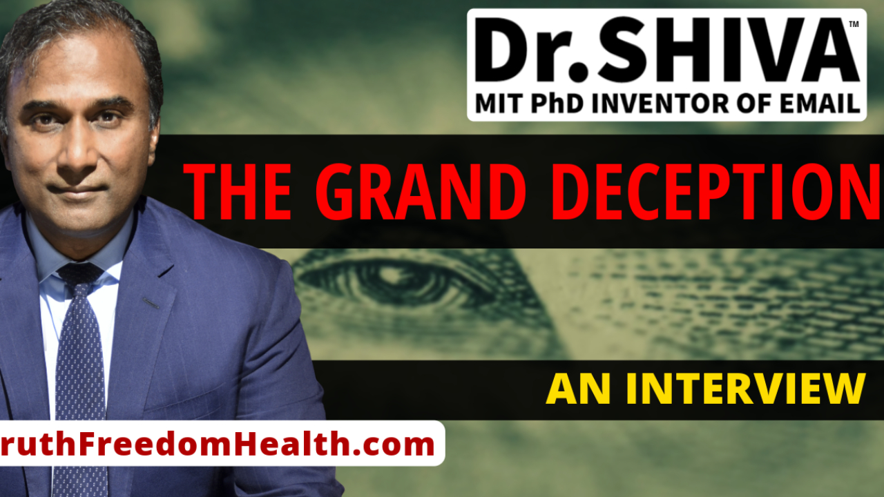 Dr.SHIVA: BREAKING FREE from the DECEPTION. The Truth Behind Political Saviors & the Power of Bottoms-Up Movements