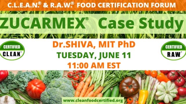 ZUCARMEX® Case Study Journey to C.L.E.A.N.® & R.A.W.® Food Certification