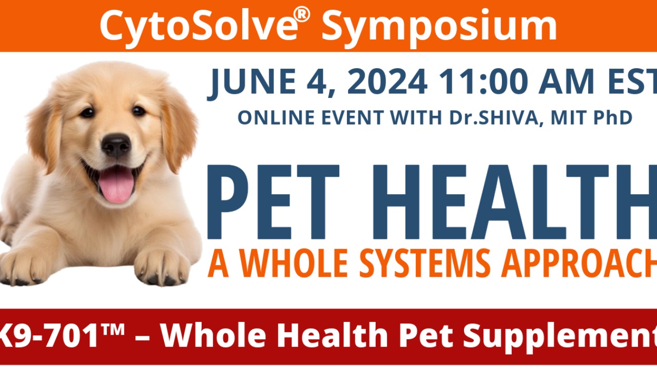 Pet Health - A Whole Systems Approach