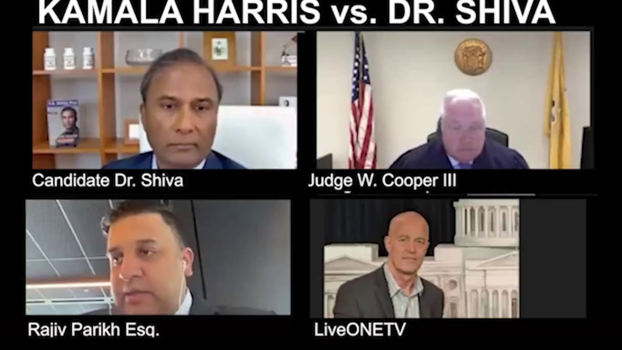 Dr.SHIVA vs KAMALA HARRIS Court Hearing