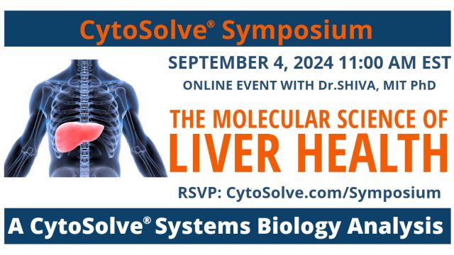 The Molecular Science of Liver Health
