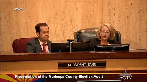 Dr.SHIVA Delivers Signature Audit Report to Arizona Senate