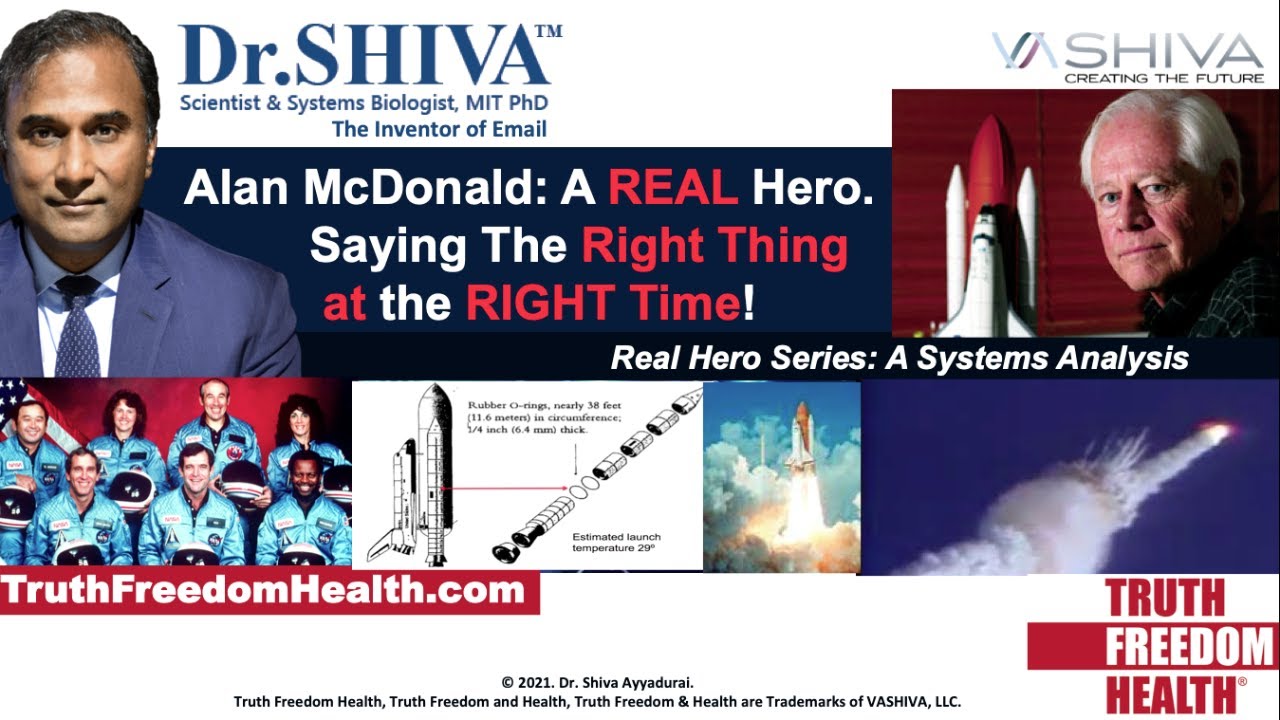 Dr.SHIVA LIVE: Real Heroes Say The RIGHT Thing At The RIGHT Time.