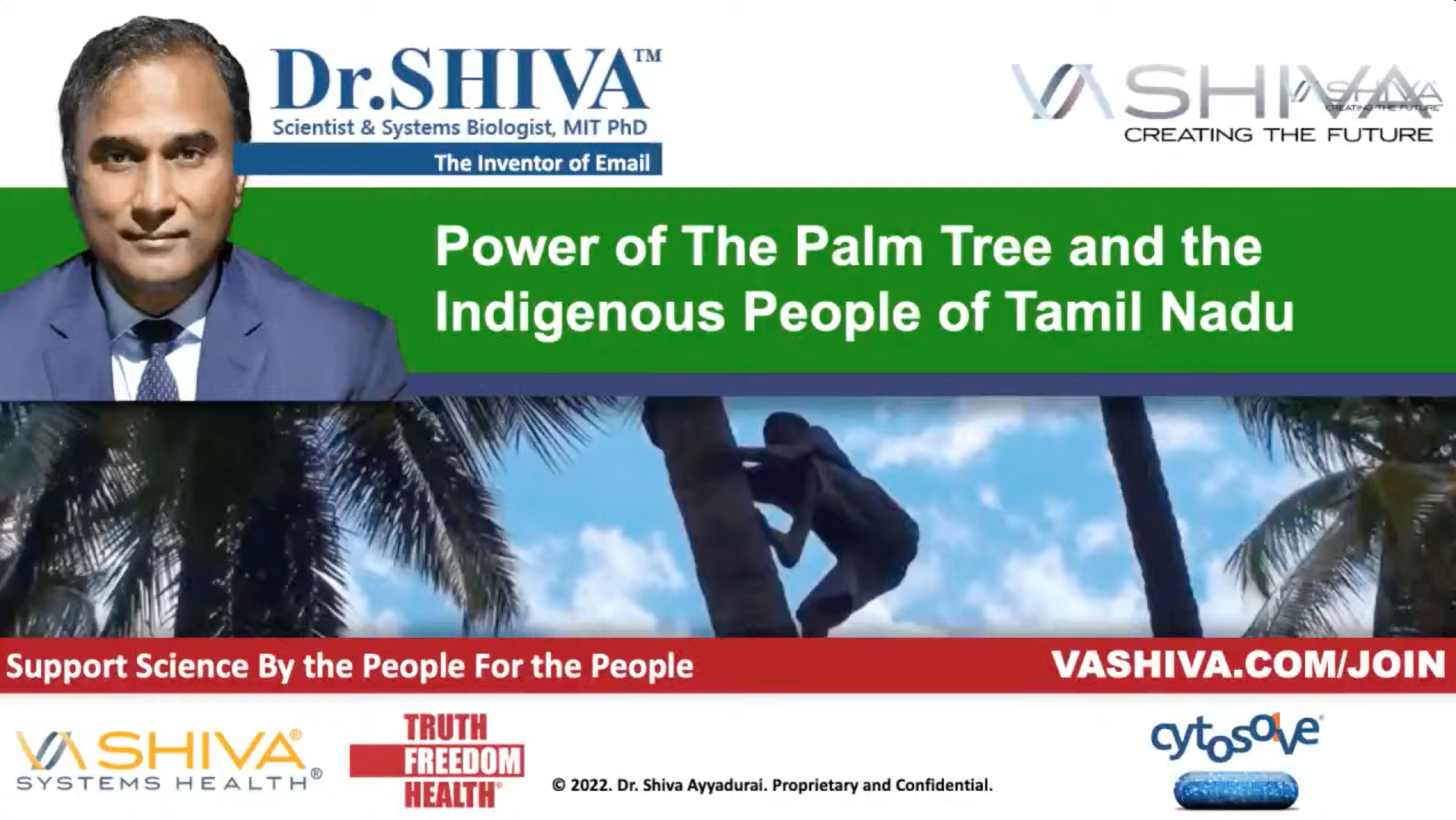 Dr.SHIVA LIVE: Power of the Palm Tree & The Indigenous People of Tamil Nadu