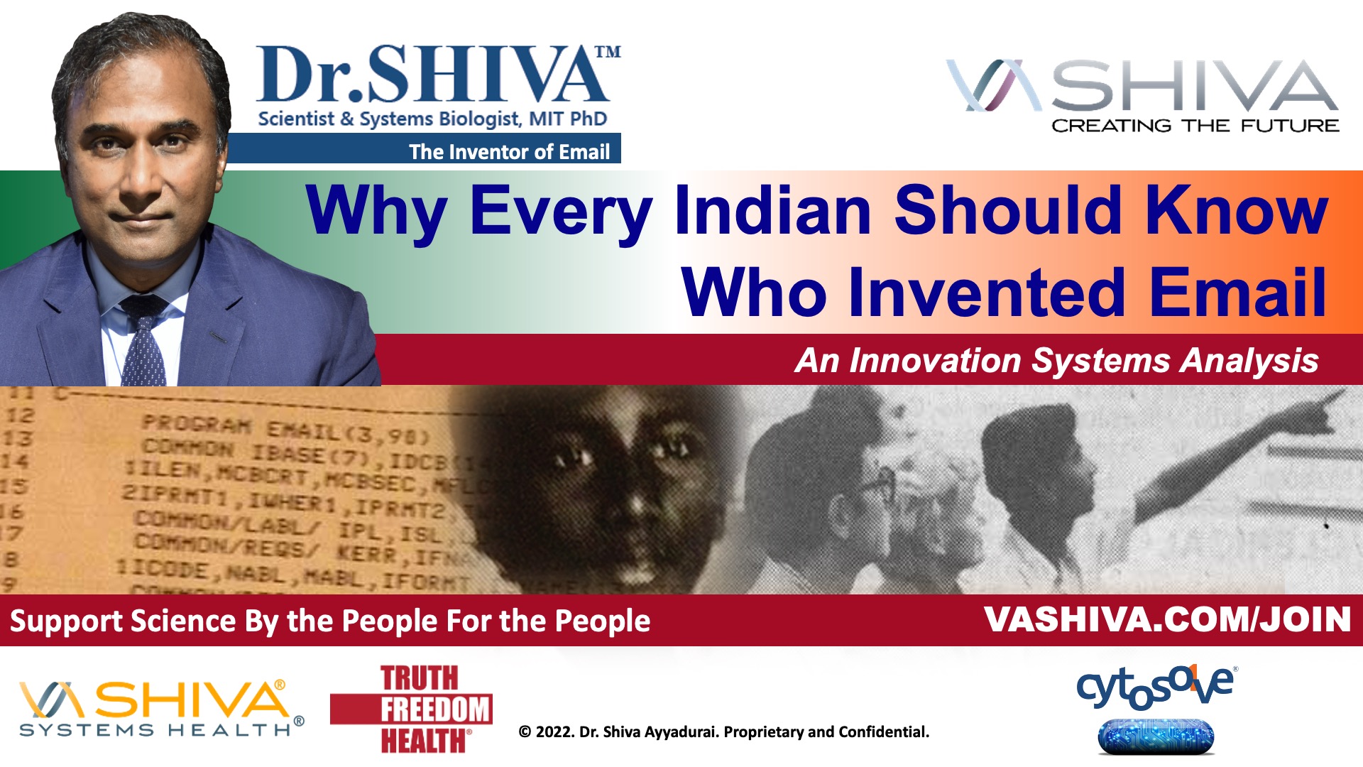 Dr.SHIVA INTERVIEW: This Is Why Every Indian Should Know Who Invented Email