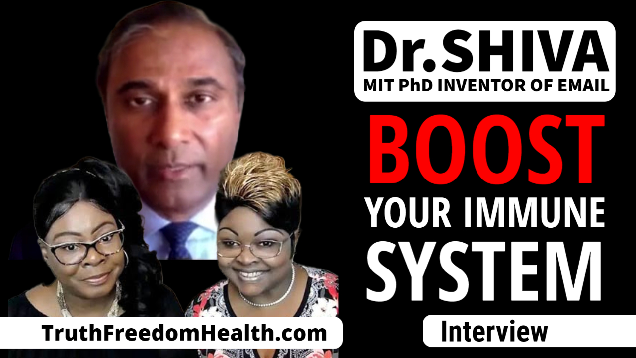 Dr.SHIVA: Boost Your Immune System - Interviewed on Diamond & Silk