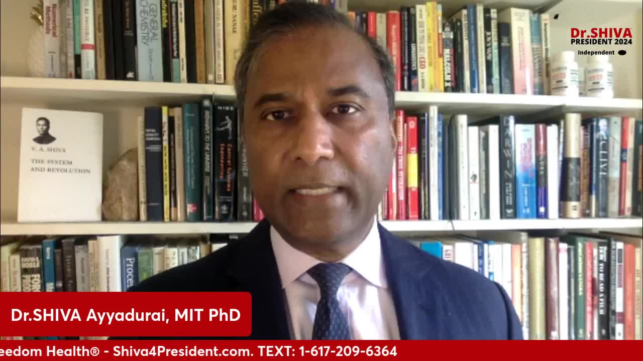 Dr.SHIVA LIVE: The System Dynamics of EVIL Part II - Musk to Kennedy to Carlson #FuckerCarlson.