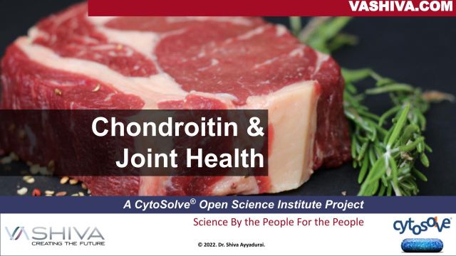 Dr.SHIVA: Chondroitin & Joint Health - A CytoSolve® Molecular Systems Analysis
