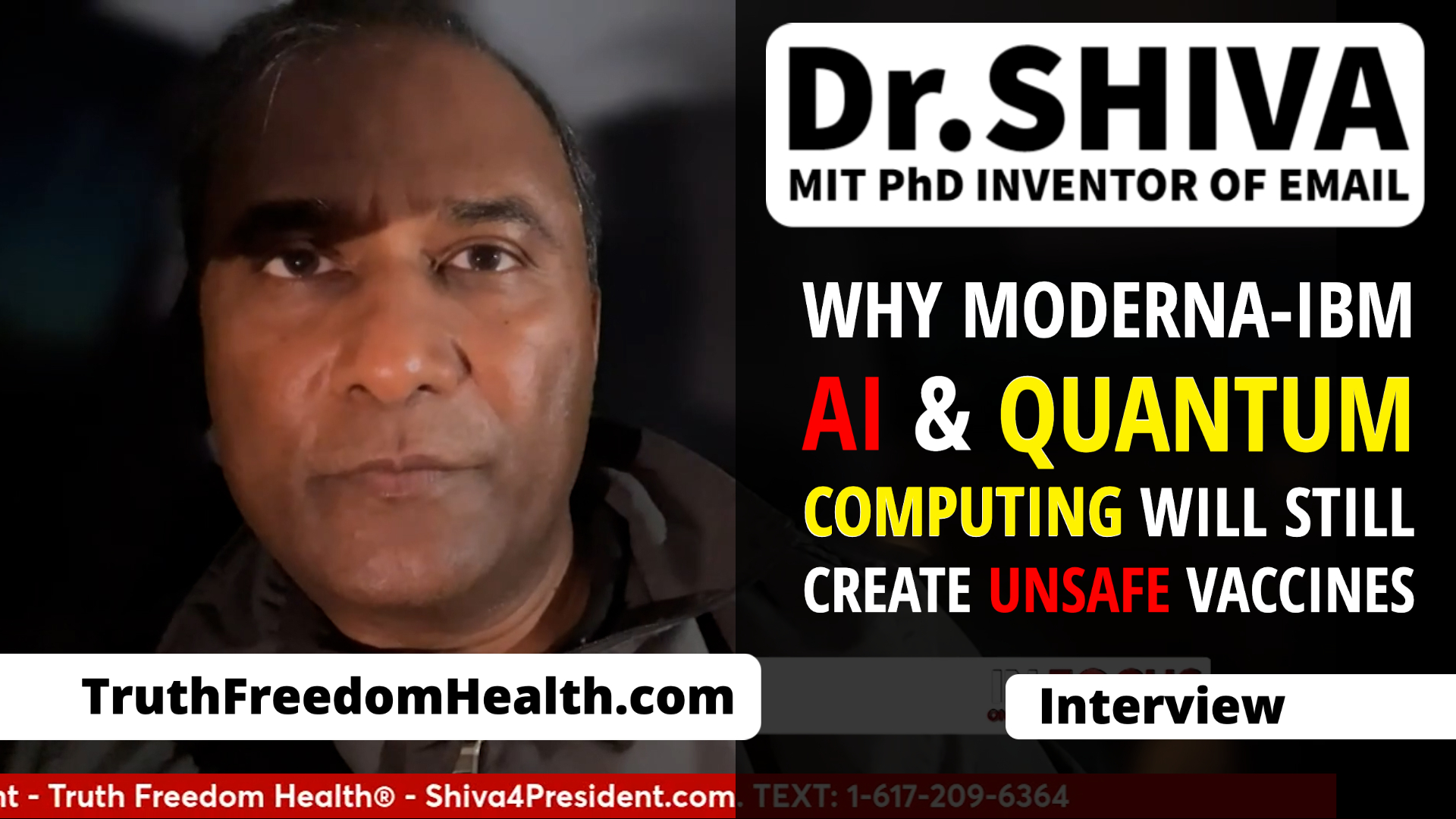 Dr.SHIVA: Why Moderna-IBM Generative AI & Quantum Computing Will STILL Create Unsafe Vaccines