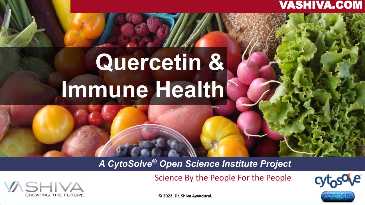Quercetin & Immune Health