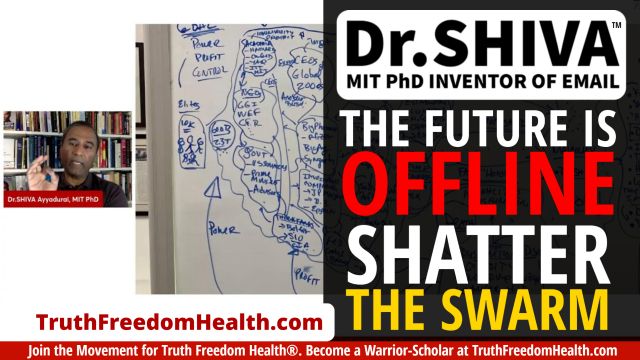 Dr-SHIVA LIVE_ The Future is Off-Line- Shatter the SWARM™! Shiva4President-com