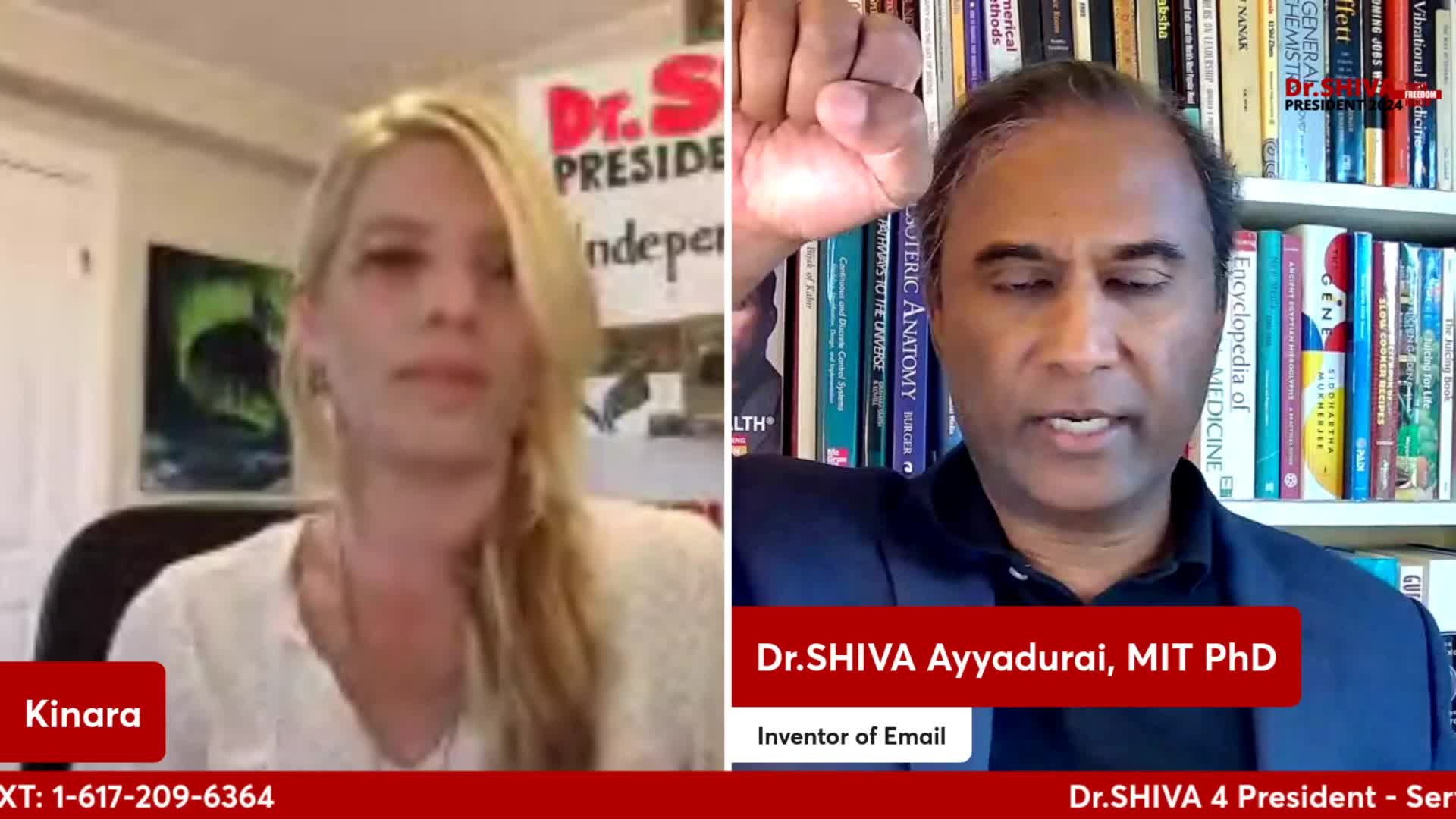 Dr-SHIVA™ LIVE_ Why Who Becomes US President Matters To A Non-American- An Interview-