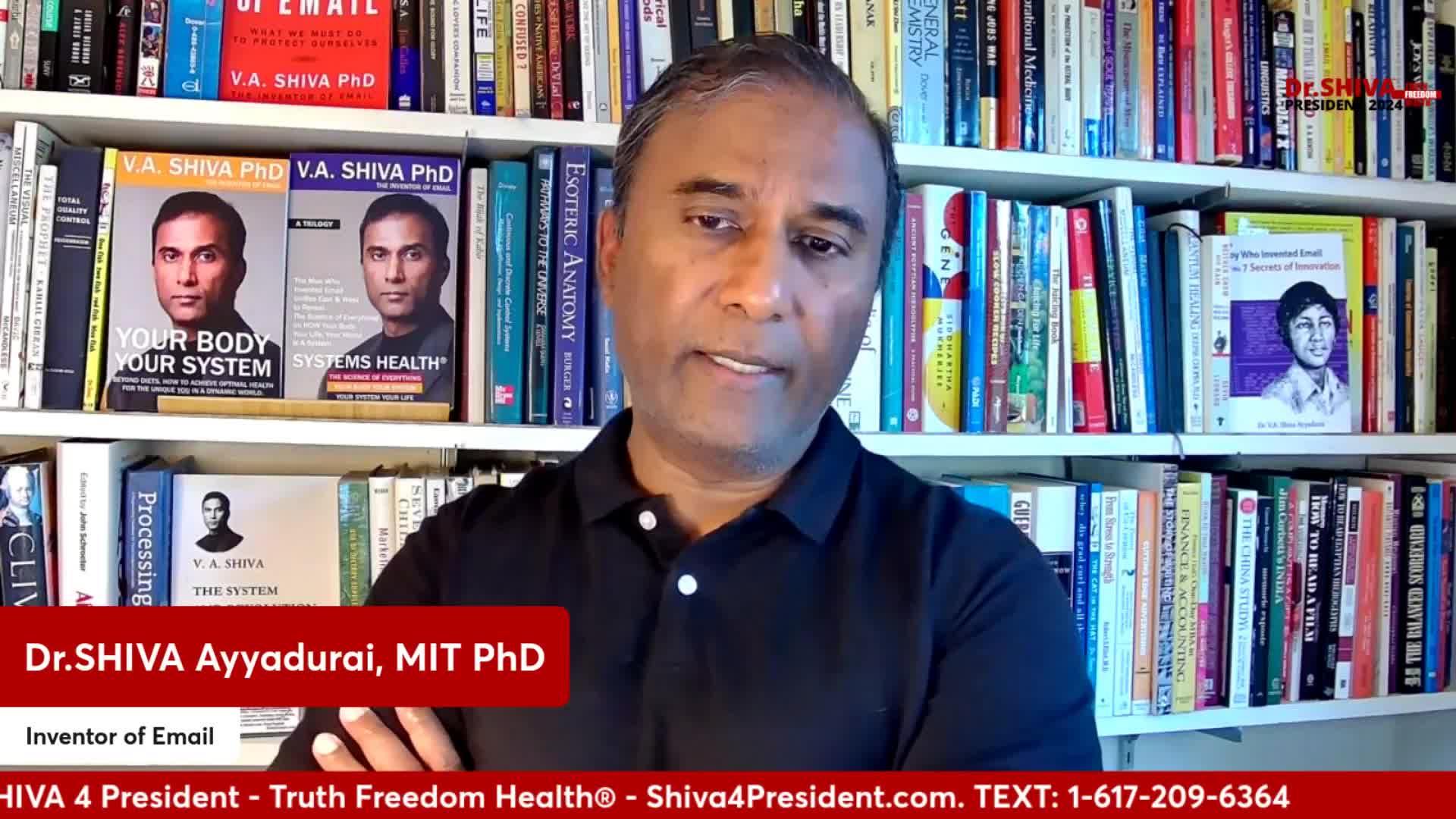 Dr-SHIVA™ LIVE_ Why America Needs The Inventor of Email As Its Next President-