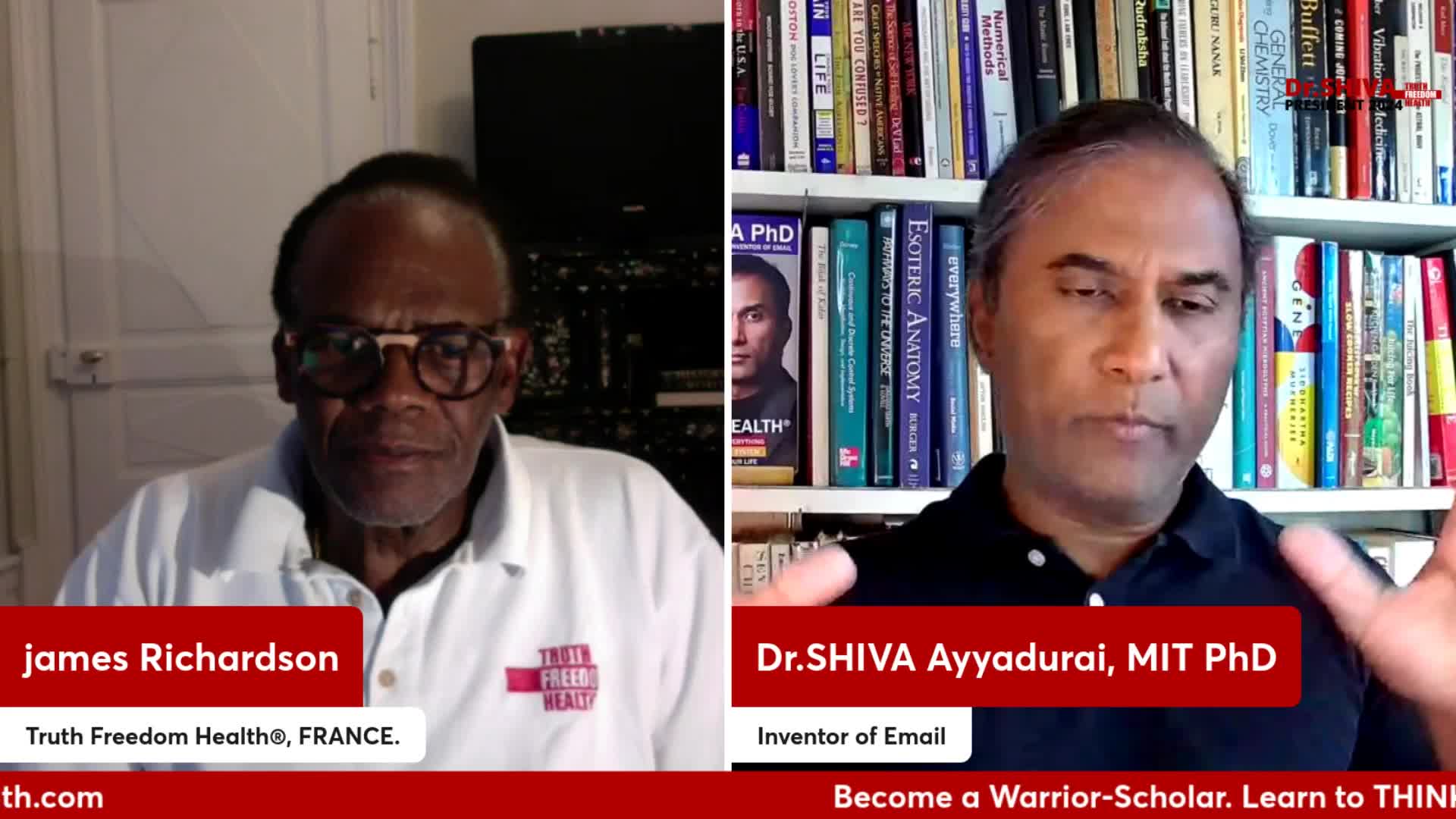 Dr-SHIVA™ LIVE_ What’s Going on in France_ A Conversation with a French TFH Warrior-Scholar™