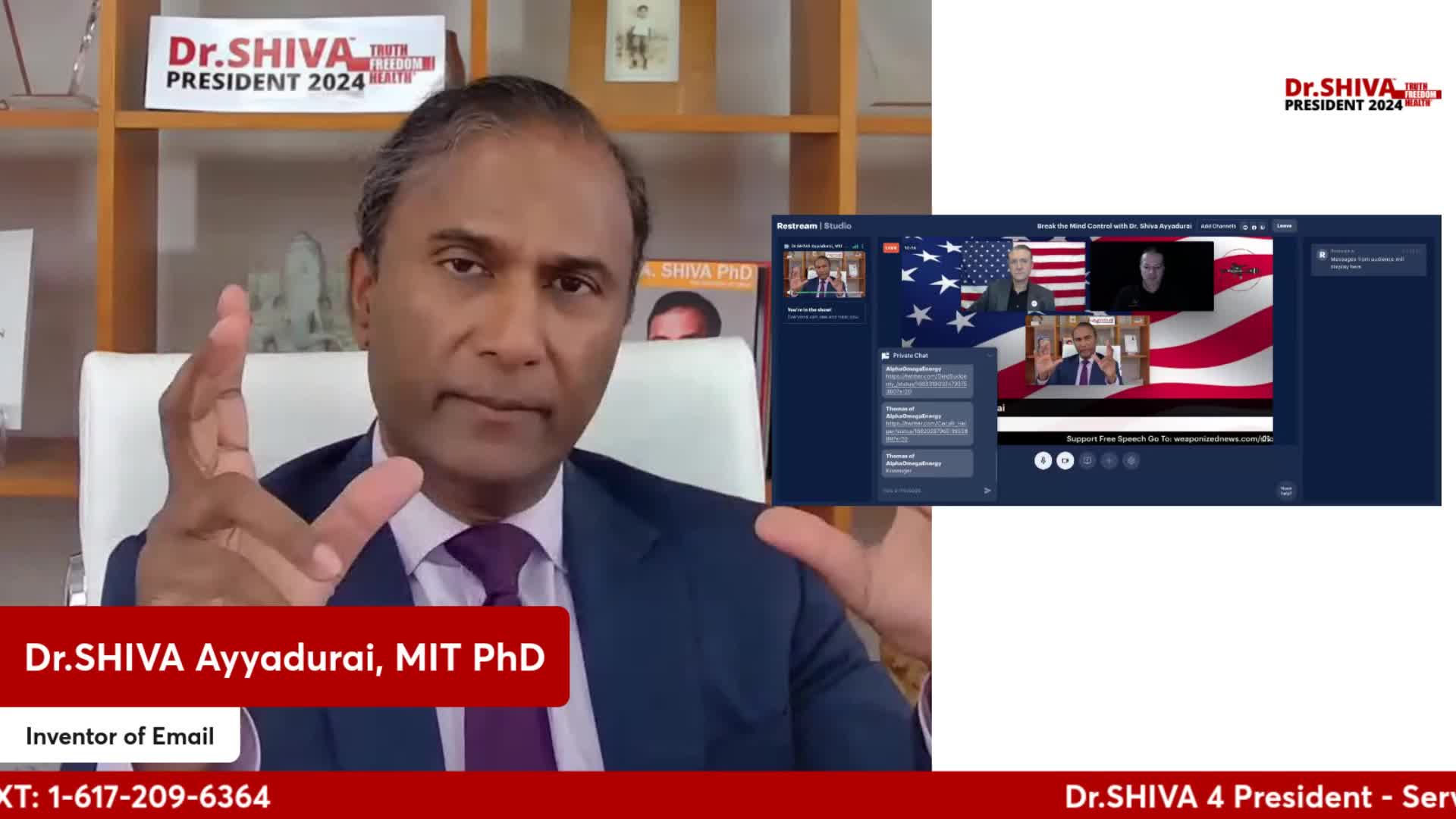 Dr-SHIVA™ LIVE - I Told Trump NOT To Lock Down America- He Did It Anyway- (2)