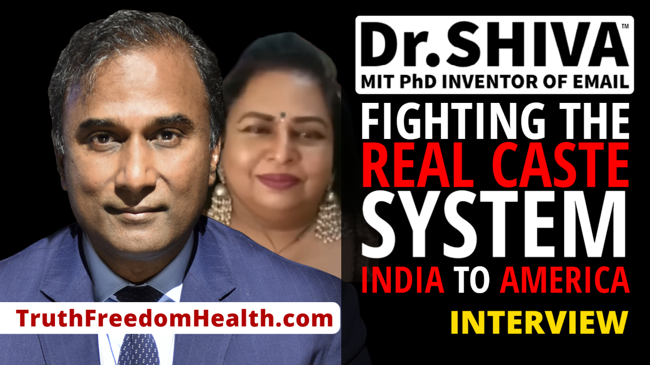 Dr-SHIVA™ LIVE – Fighting The REAL CASTE System_ India To America (2)