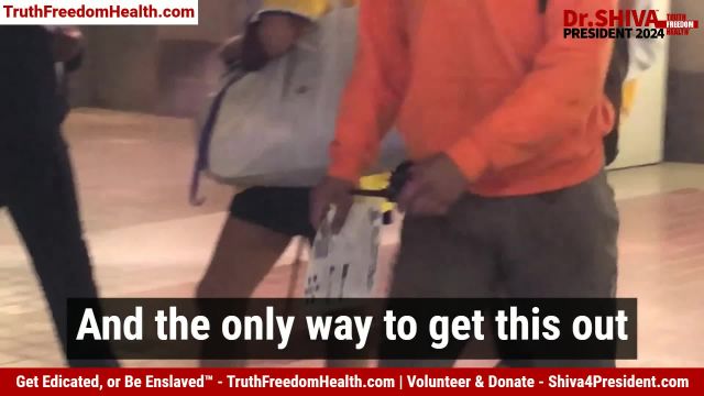 Dr.SHIVA™ – The Future Is Offline™ – On The Ground At South Station, Boston