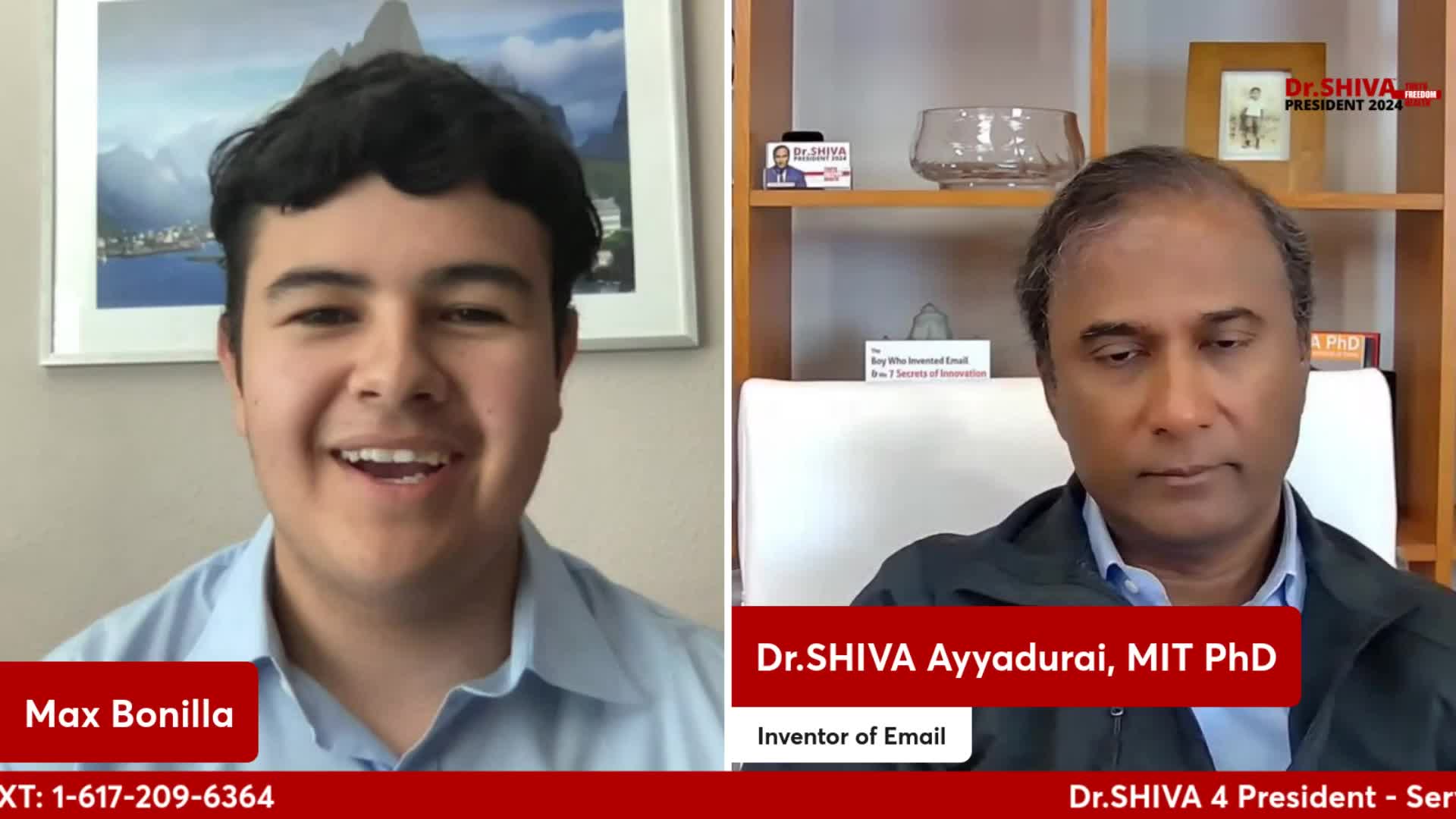 Dr-SHIVA™ LIVE – Young People Have Nothing To Lose But To Shatter The Swarm™