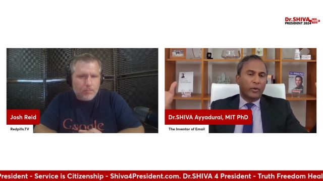 Dr-SHIVA™ LIVE – The Future of America- Transhumanism, Biowarfare, The Great Reset & More-