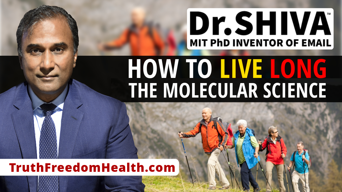 Dr.SHIVA™ OPEN HOUSE: How To Live Long. The Molecular Science.