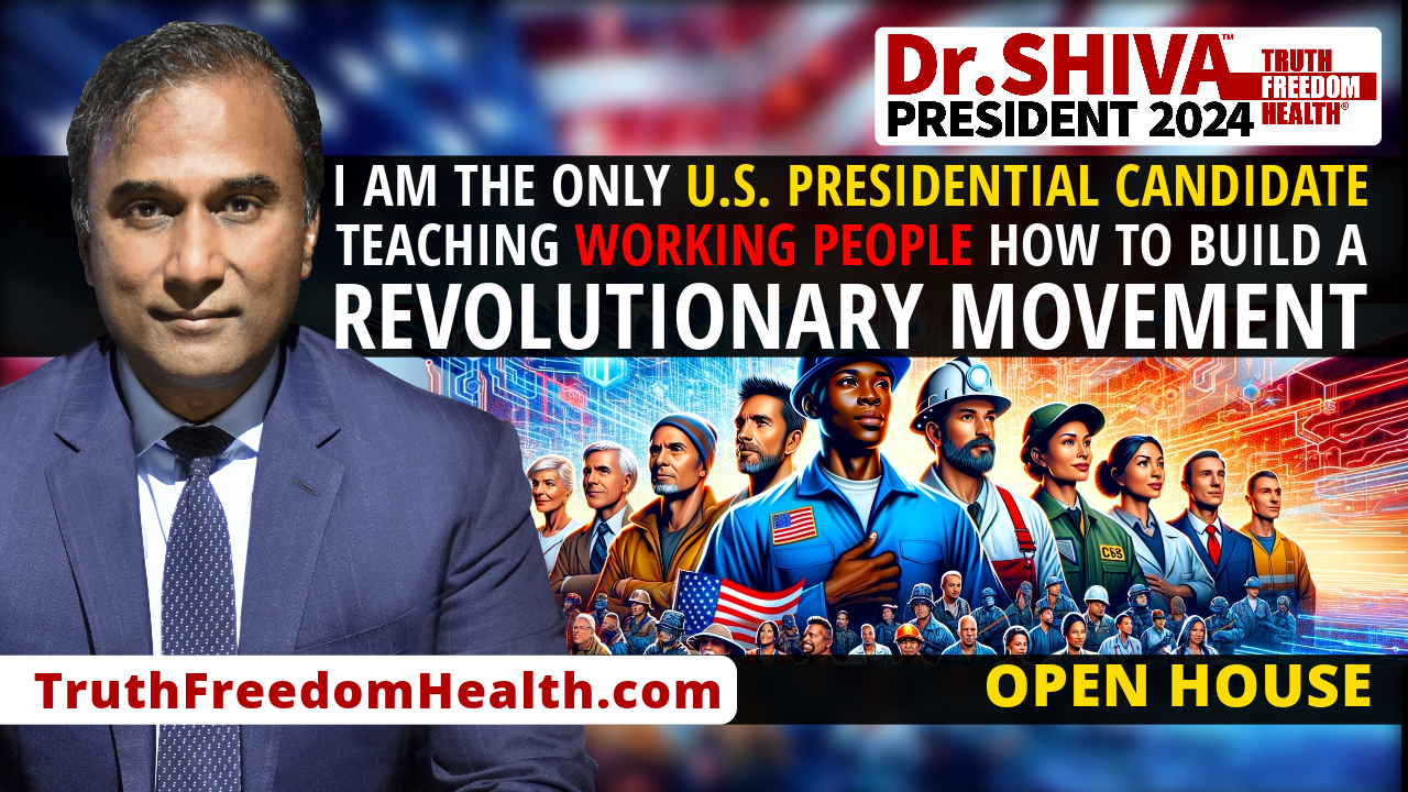 Dr-SHIVA™ OPEN HOUSE - I Am The Only One TEACHING People How To Build A Revolutionary MOVEMENT