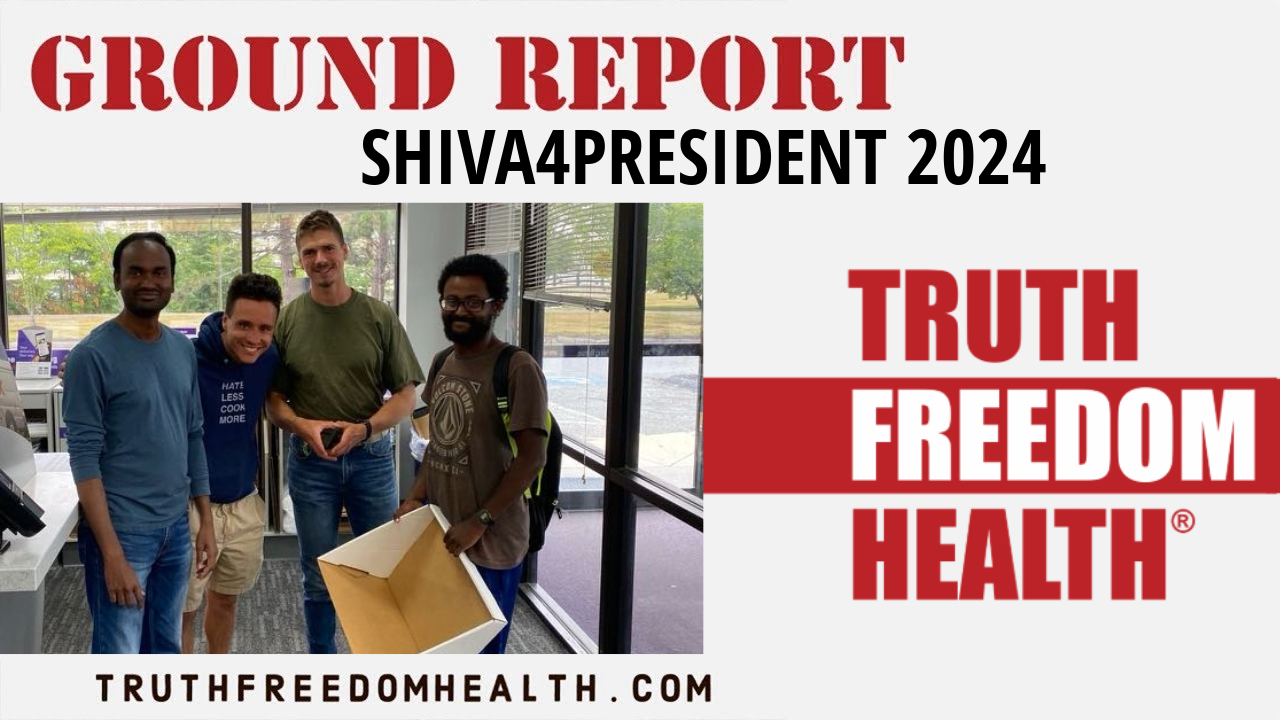 2024 Shiva4President Ground Report