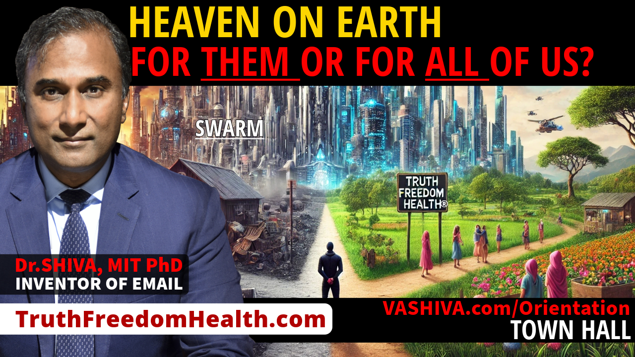 Dr-SHIVA™ LIVE_ Heaven on Earth- For Them or for All of US_