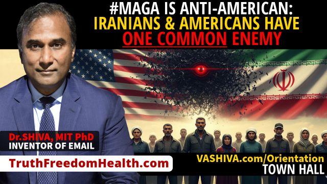 Dr.SHIVA™ LIVE: #MAGA Is Anti-American: Iranians & Americans Have ONE COMMON Enemy.