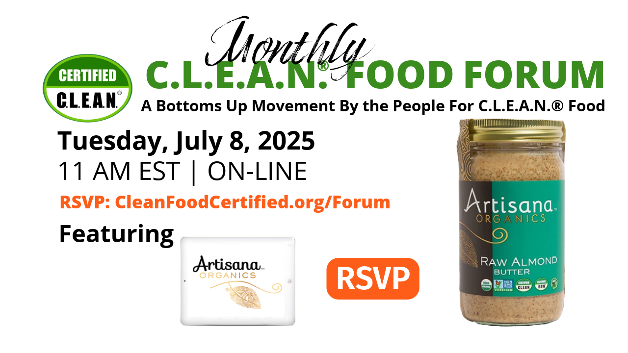 Artisana Organics: Journey to C.L.E.A.N.® & R.A.W.® Food Certification