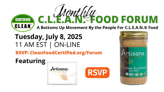 Artisana Organics: Journey to C.L.E.A.N.® & R.A.W.® Food Certification
