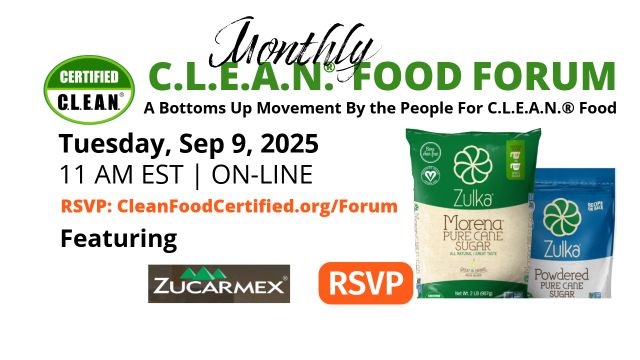 ZUCARMEX®: Journey to C.L.E.A.N.® & R.A.W.® Food Certification