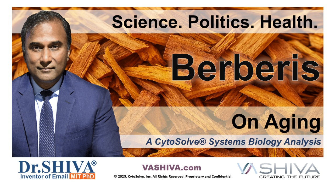 Dr.SHIVA® LIVE – Berberis on Aging: A Whole Systems Approach