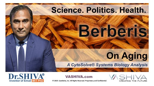 Dr.SHIVA® LIVE – Berberis on Aging: A Whole Systems Approach