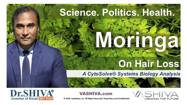 Dr.SHIVA® LIVE – Moringa on Hair Loss: A Whole Systems Approach