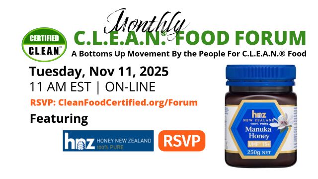 Honey New Zealand: Journey to C.L.E.A.N.® & R.A.W.® Food Certification
