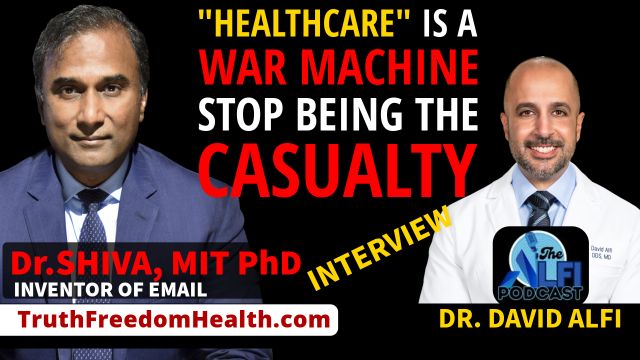 Dr-SHIVA® LIVE_ “Healthcare” Is a War Machine- Stop Being the Casualty