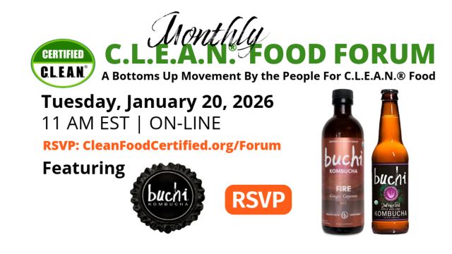 Buchi Kombucha: Journey to C.L.E.A.N.® & R.A.W.® Food Certification