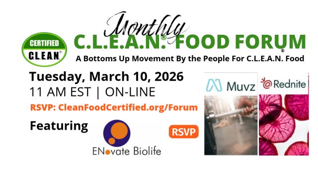Enovate Biolife - Journey to C.L.E.A.N.® & R.A.W.® Food Certification