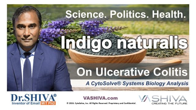 Dr.SHIVA® LIVE – Indigo on Ulcerative Colitis: A Whole Systems Approach