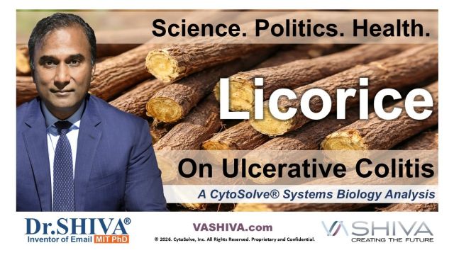 Dr.SHIVA® LIVE – Licorice on Ulcerative Colitis: A Whole Systems Approach