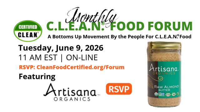 Artisana Organics- Journey to C.L.E.A.N.® & R.A.W.® Food Certification